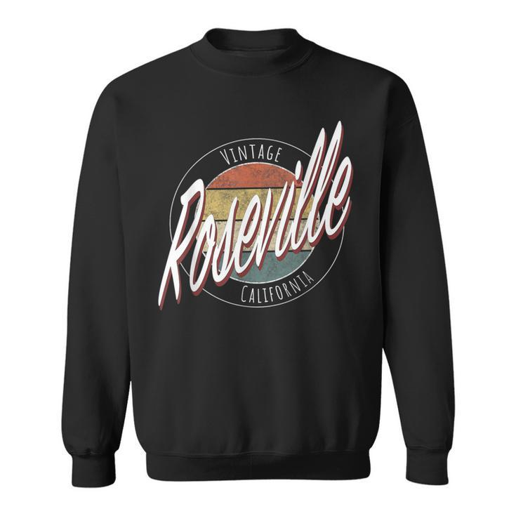 Vintage Roseville California Sweatshirt