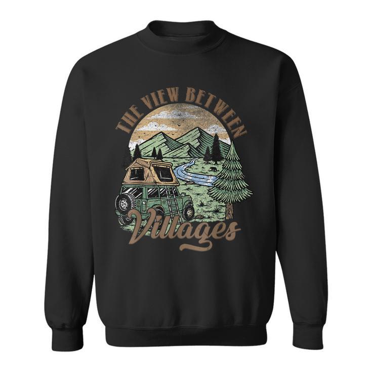 Vintage Stick Season Summer The-View-Between Village Outfit Sweatshirt