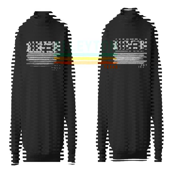 Vintage Stripes Alleyton Tx Sweatshirt