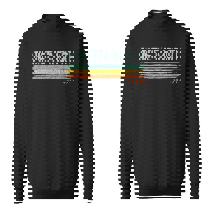 Vintage Stripes Annetta North Tx Sweatshirt