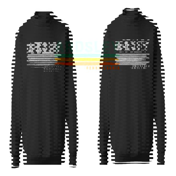 Vintage Stripes Ardsley Pa Sweatshirt