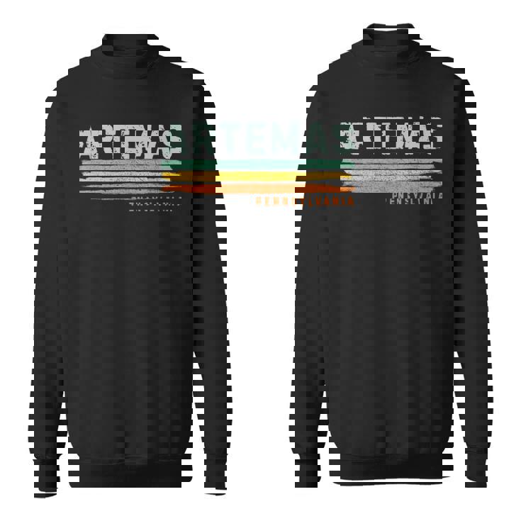 Vintage Stripes Artemas Pa Sweatshirt