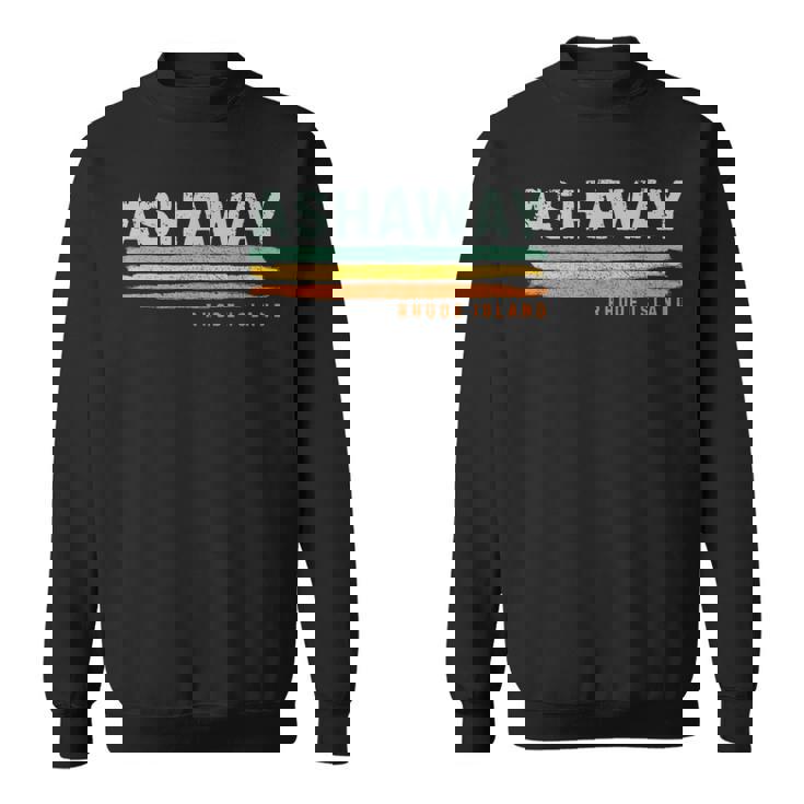 Vintage Stripes Ashaway Ri Sweatshirt