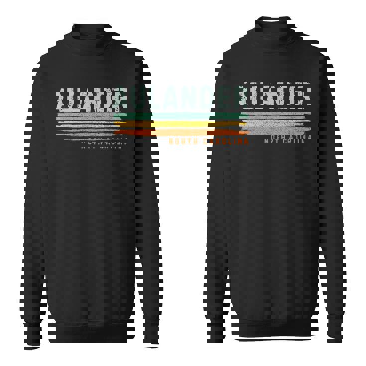 Vintage Stripes Aulander Nc Sweatshirt