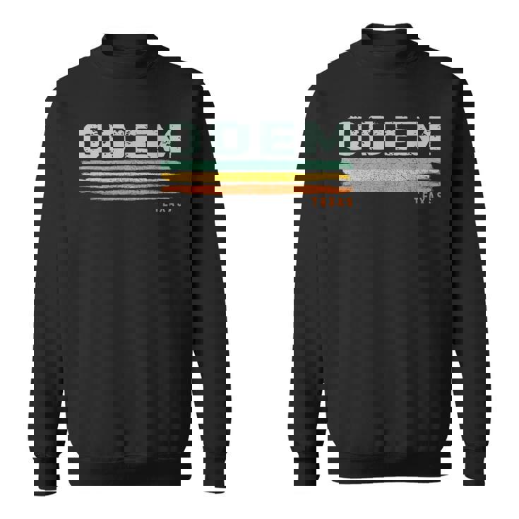 Vintage Stripes Odem Tx Sweatshirt