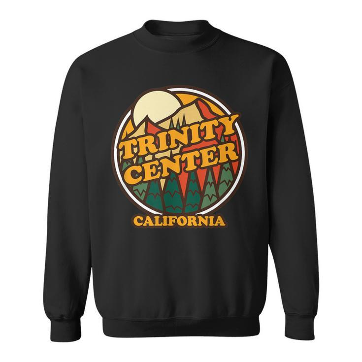 Vintage Trinity Center California Mountain Hiking Souvenir Sweatshirt