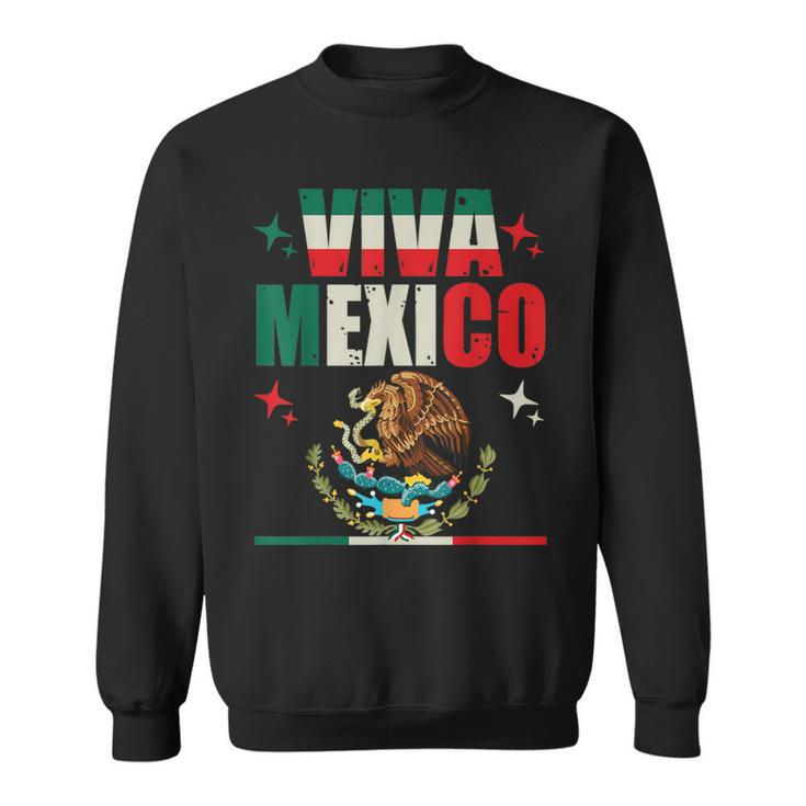 Viva Mexico 16Th September Mexican Independence Day Sweatshirt