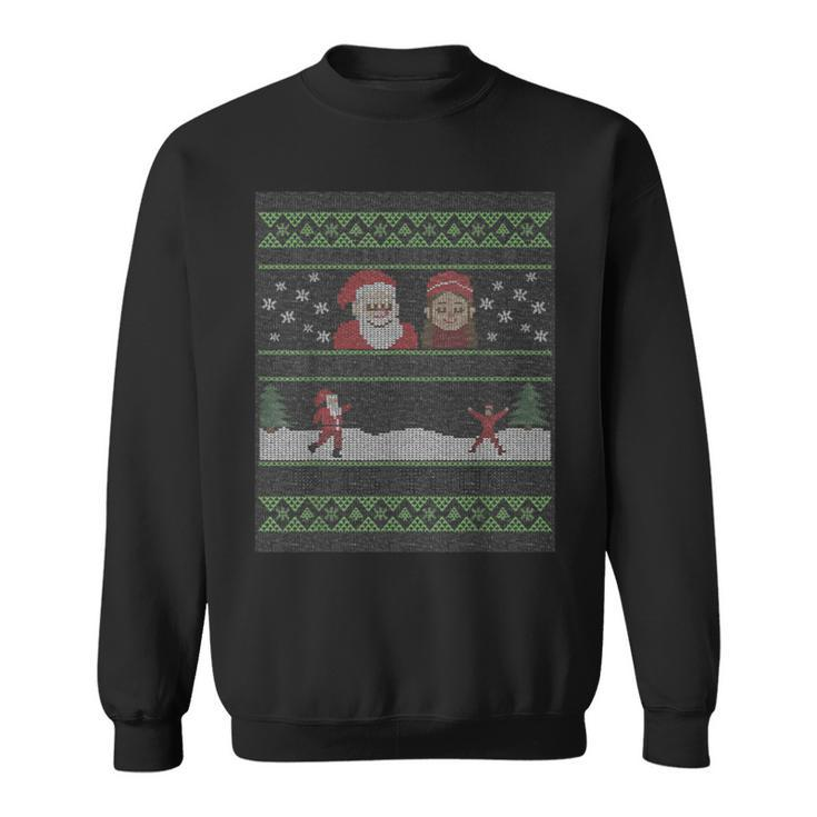All I Want For Christmas Is You Ugly Christmas Sweaters Sweatshirt