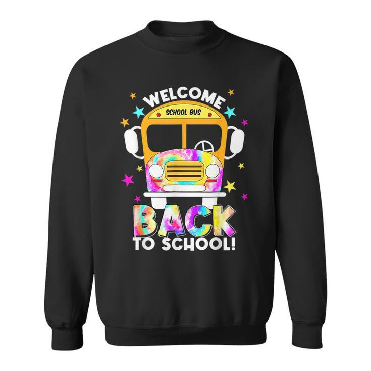 Welcome Back To School For Bus Drivers Transportation Dept  Sweatshirt