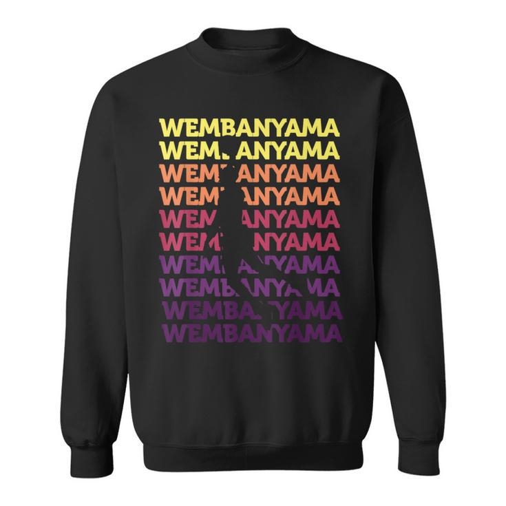 Wembanyama Basketball Amazing Fan Sweatshirt