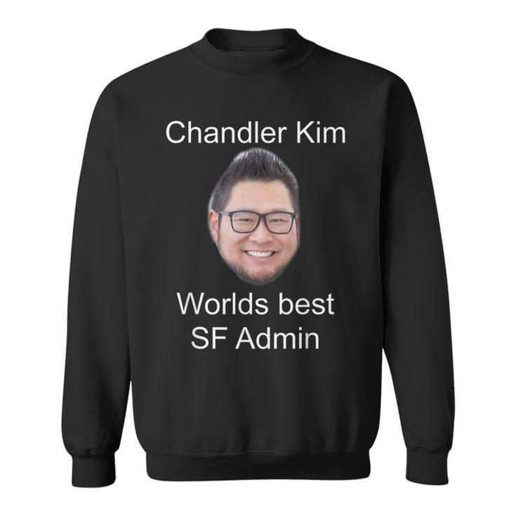Worlds Best Sf Admin Sweatshirt