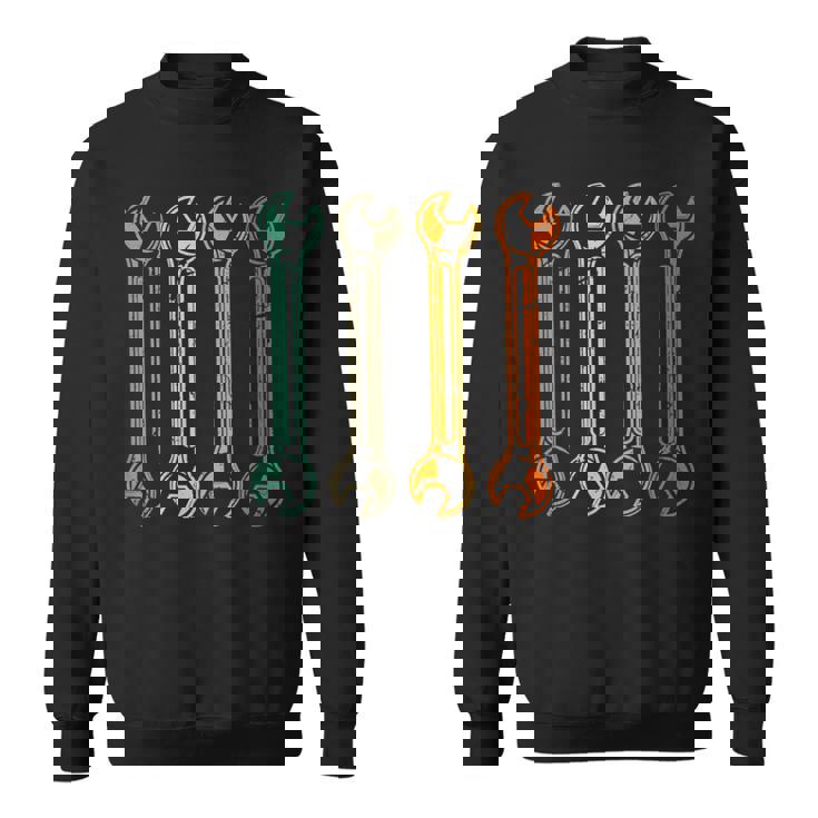 Wrenches Retro Car Mechanic Handyman Vintage Mechanic Funny Gifts Funny Gifts Sweatshirt Wrenches Retro Car Mechanic Handyman Vintage Mechanic Funny Gifts Funny Gifts Sweatshirt