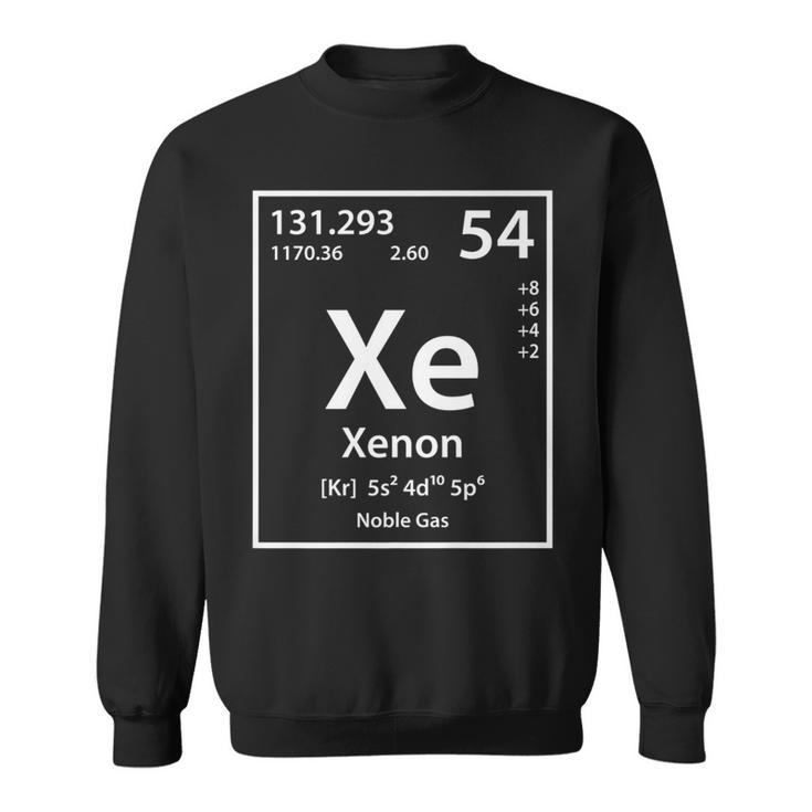 Xenon Periodic Table Of Elements Sweatshirt