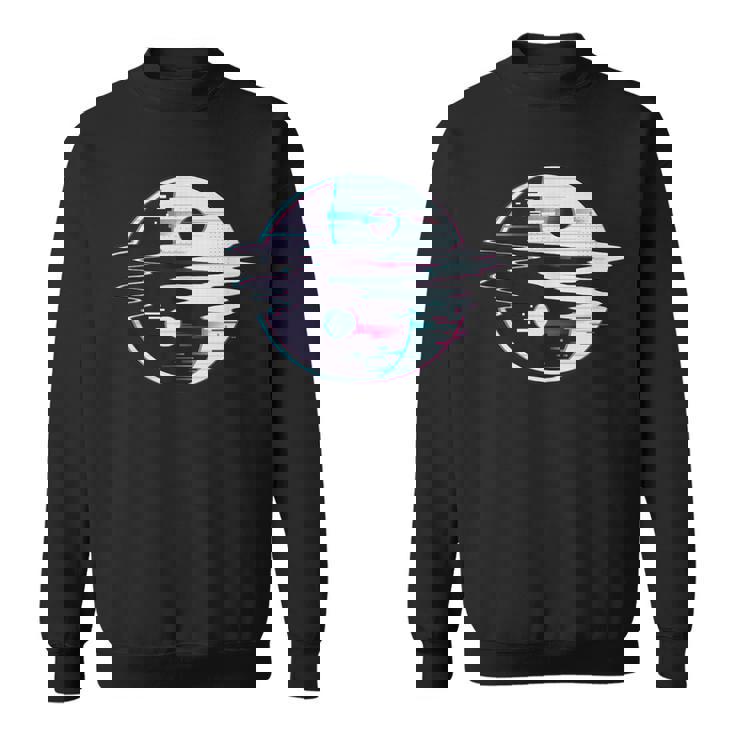 Yin Yang Glitch Spiritual Buddhism Yoga Goa Psy Trance Sweatshirt