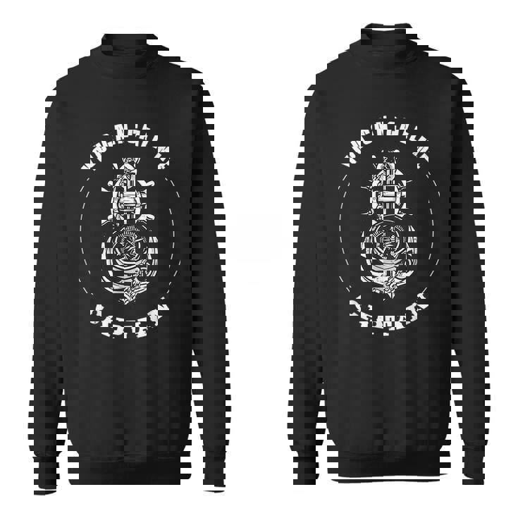 You Can Call Me Captain Ships Wheel Anchor Sailors Compass Sweatshirt