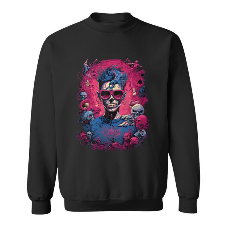 Zombie Occult Gothic Sweatshirt