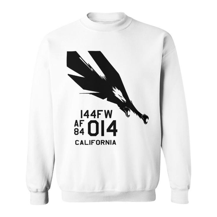 144Th Fw Fighter Wing Usaf F 15 Tailart Design T Shirt Sweatshirt