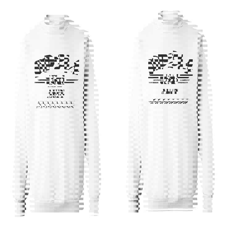 Air Force Dd214 Alumni  Us Air Force Usaf Alumni  Sweatshirt
