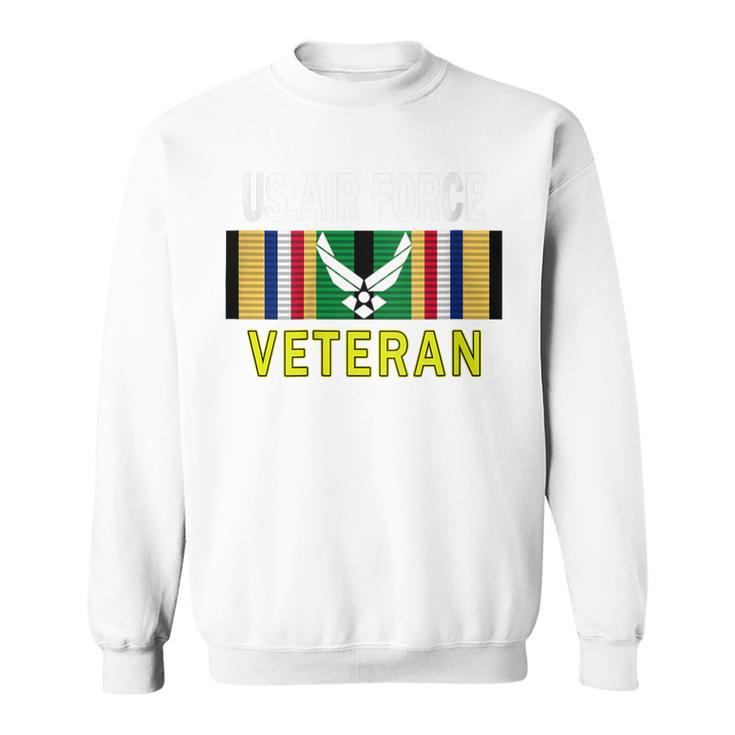 Air Force Us Veterans Day Gift Us Air Force Veteran  Sweatshirt
