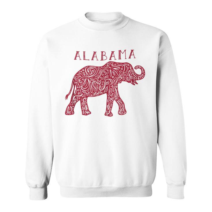 Ala Freakin Bama Funny Retro Alabama Gift  Sweatshirt
