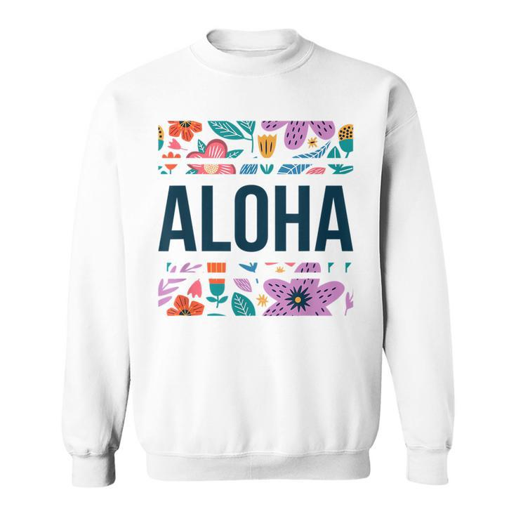 Aloha Beaches Hawaii - Hawaiian Sweatshirt
