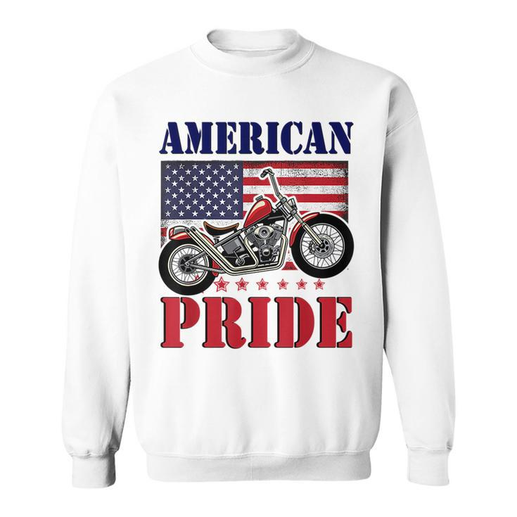 American Pride - Patriot Biker  Sweatshirt