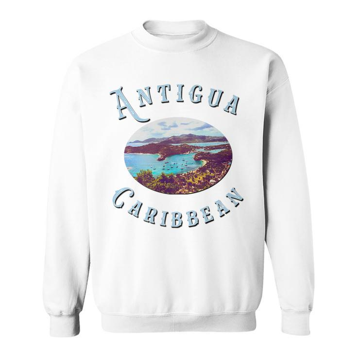 Antigua Caribbean Paradise James & Mary  Company   Sweatshirt