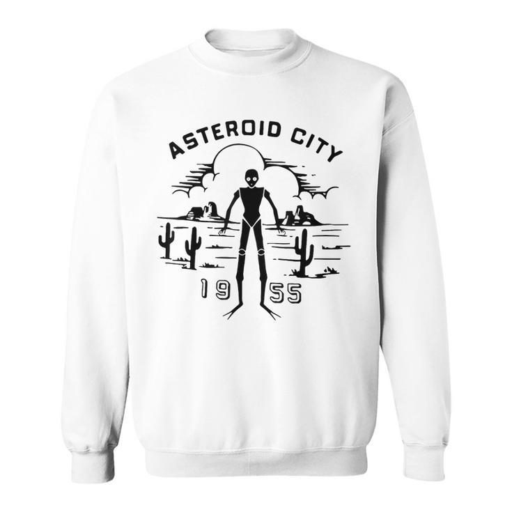 Asteroid City Spaceman 1955 Sweatshirt