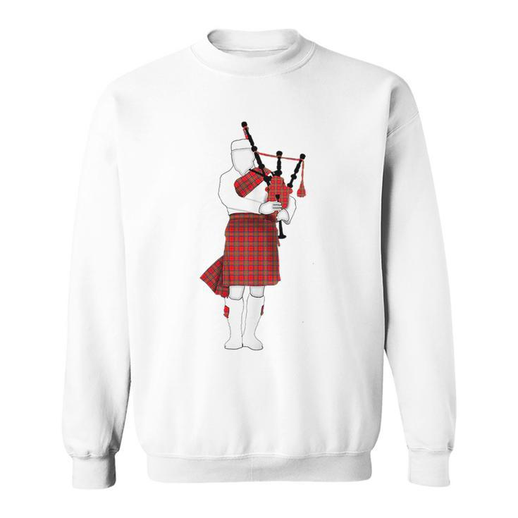 Bagpipe Piper Musician Music  Sweatshirt