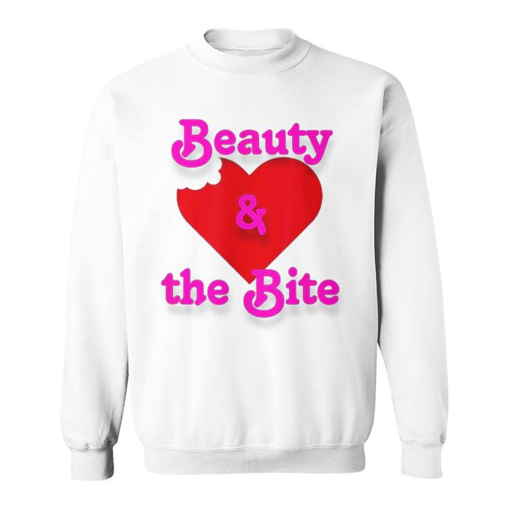 Beauty And The Bite Sweatshirt