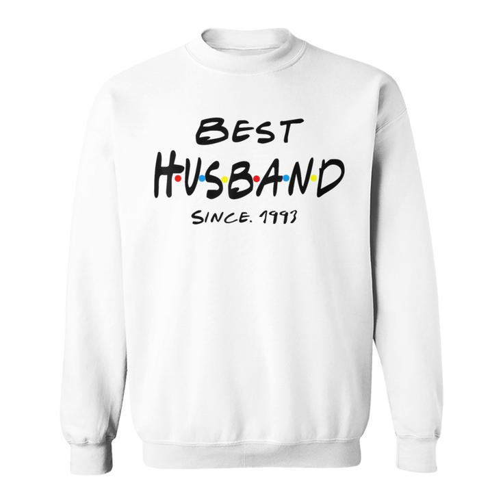 Best Husband Since 1993 Epic 31St Wedding Anniversary Sweatshirt