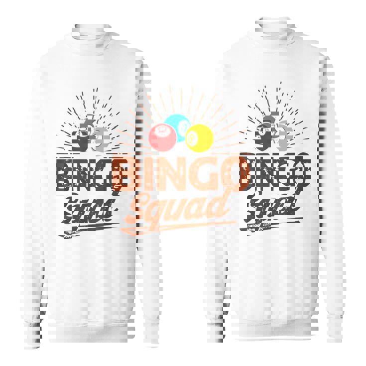 Bingo Player Bingo Squad Sweatshirt