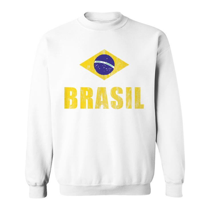 Brasil Design Brazilian Apparel Clothing Outfits Ffor Men  Sweatshirt