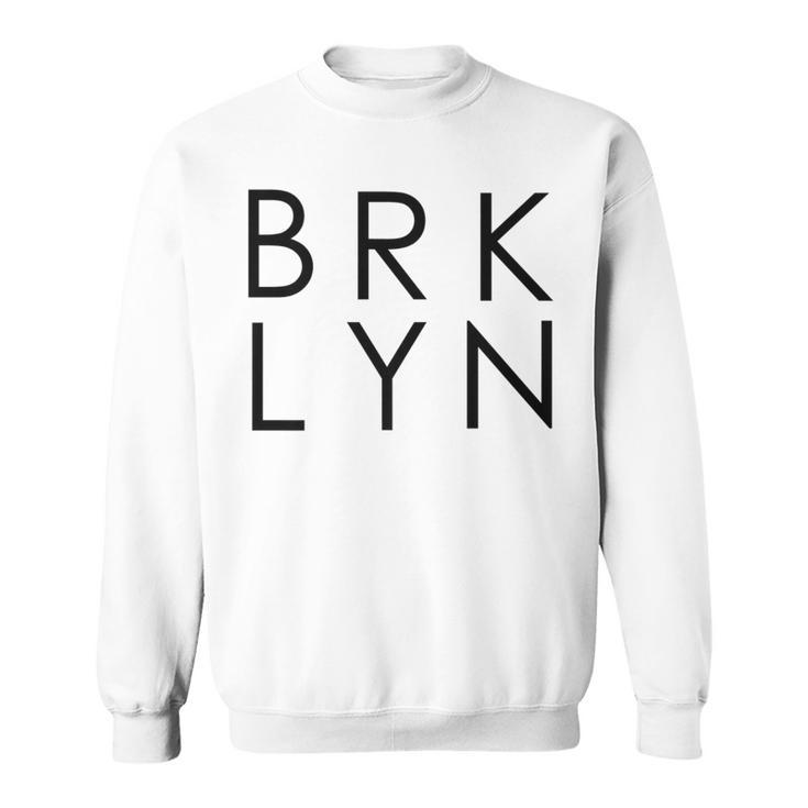 Brooklyn Brklyn Cool New York T Sweatshirt