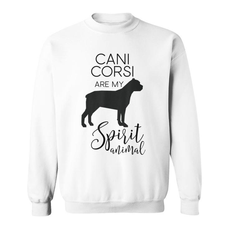 Cane Corso Italian Mastiff Dog Spirit Animal J000255 Sweatshirt