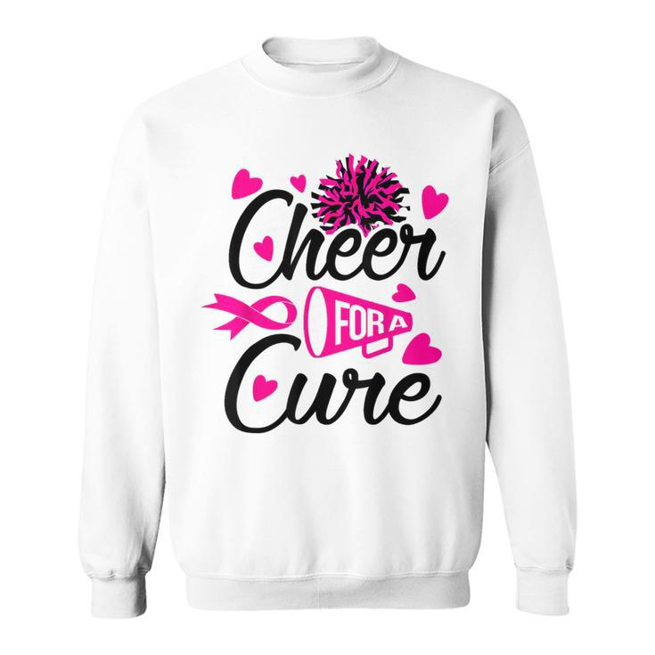 Cheer For A Cure Breast Cancer Awareness Sweatshirt