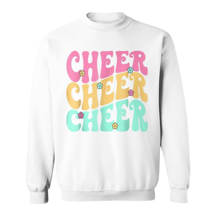 Cheerleading For Cheerleader Squad Girl N Cheer Practice  Sweatshirt