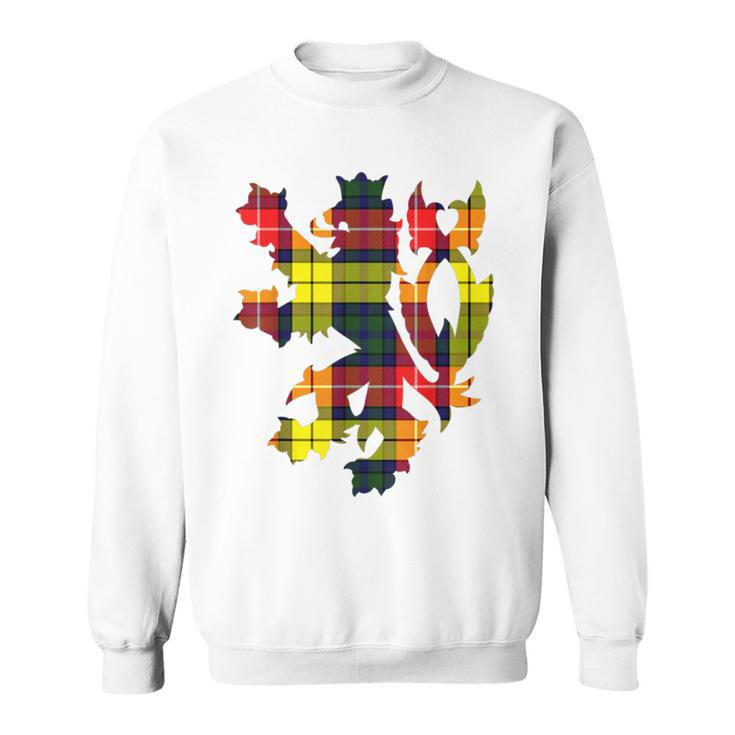 Clan Buchanan Tartan Scottish Family Name Scotland Pride Sweatshirt