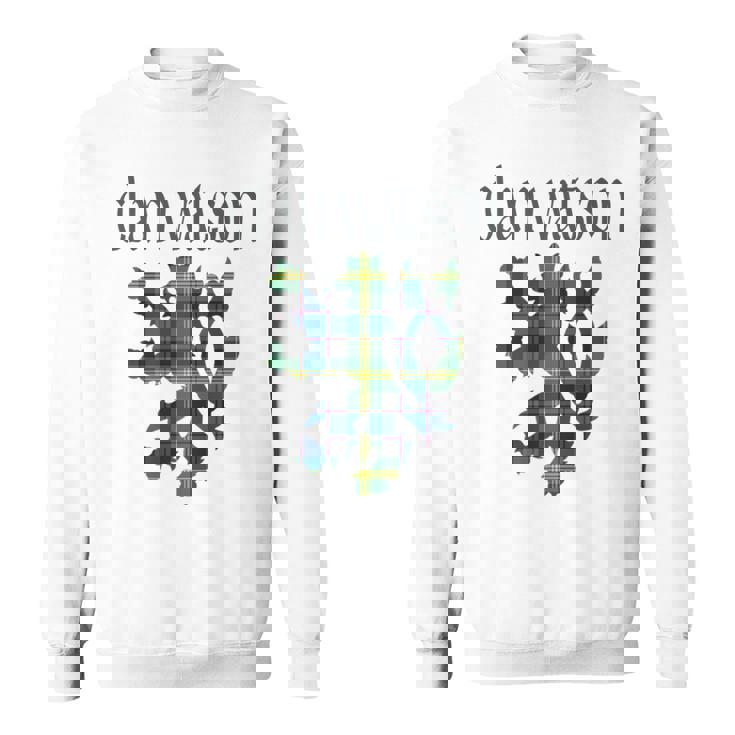 Clan Watson Tartan Scottish Family Name Scotland Pride Pride Month Funny Designs Funny Gifts Sweatshirt