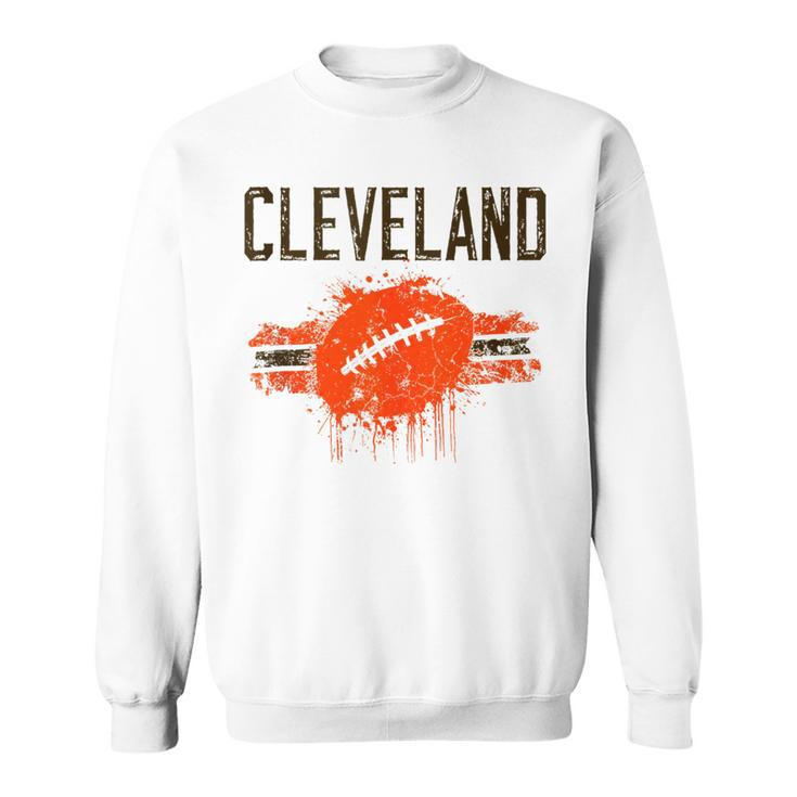 Cleveland Fan Retro Vintage Sweatshirt