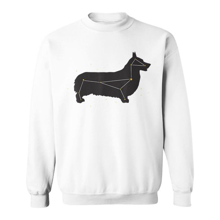 Corgi  - Cute Constellation Dog  For Pet Parents Sweatshirt