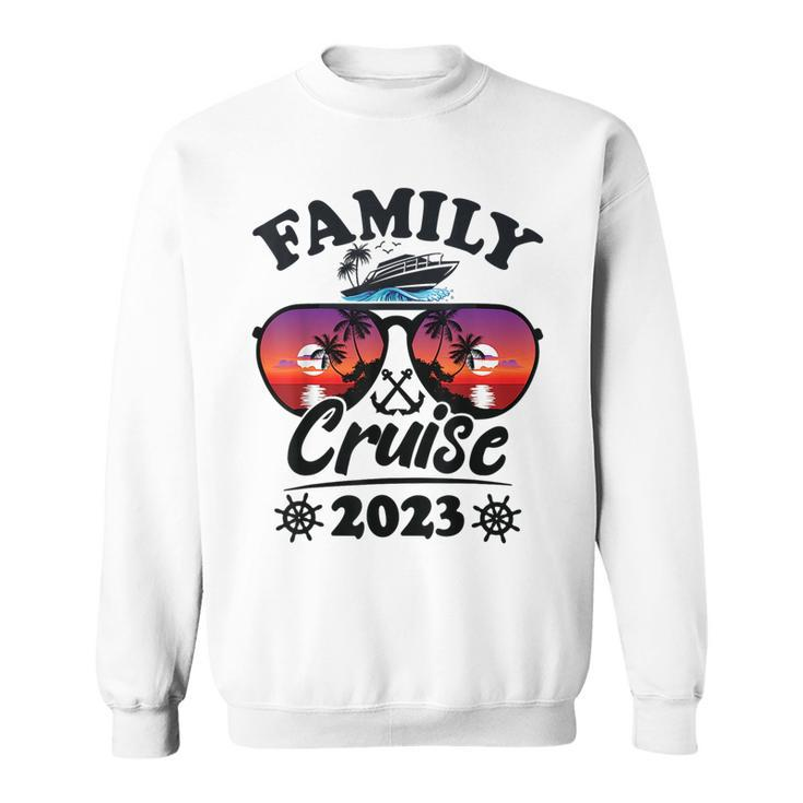 Cruise Squad 2023 Cruise Ship Vacation Matching Family Group  Sweatshirt