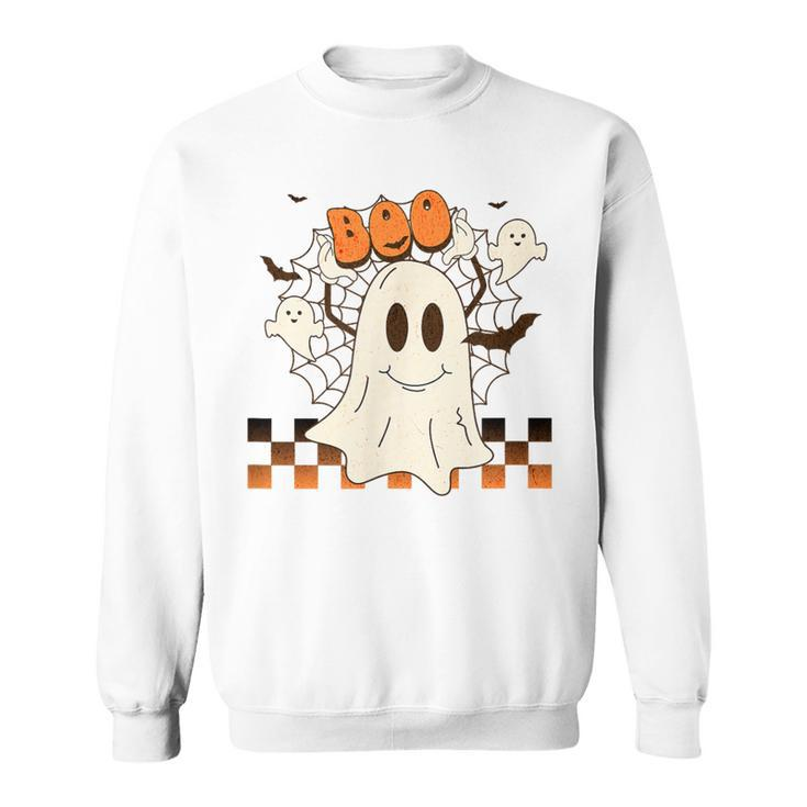 Cute And Halloween Boo Ghost Sweatshirt