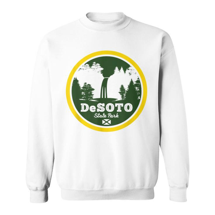 Desoto State Park Fort Payne Alabama Sweatshirt