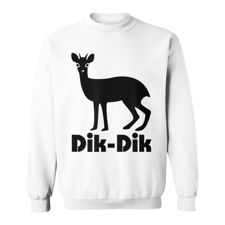 Dik-Dik Graphic Sweatshirt