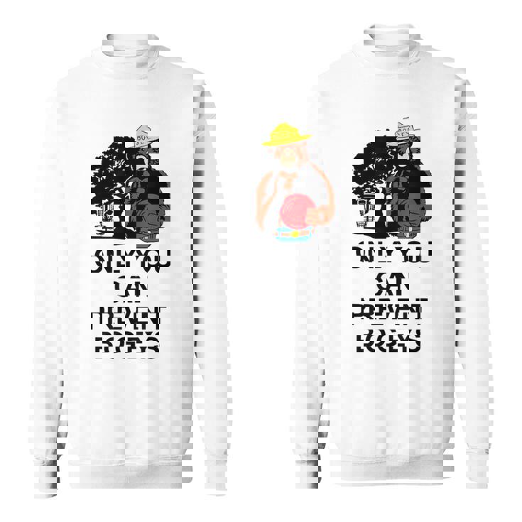 Disc Golf Only You Can Prevent Bogeys Disc Golf Sweatshirt