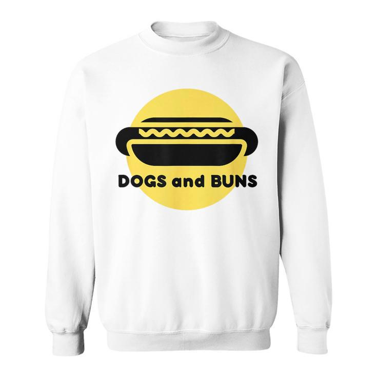 Dogs And Buns  Sweatshirt
