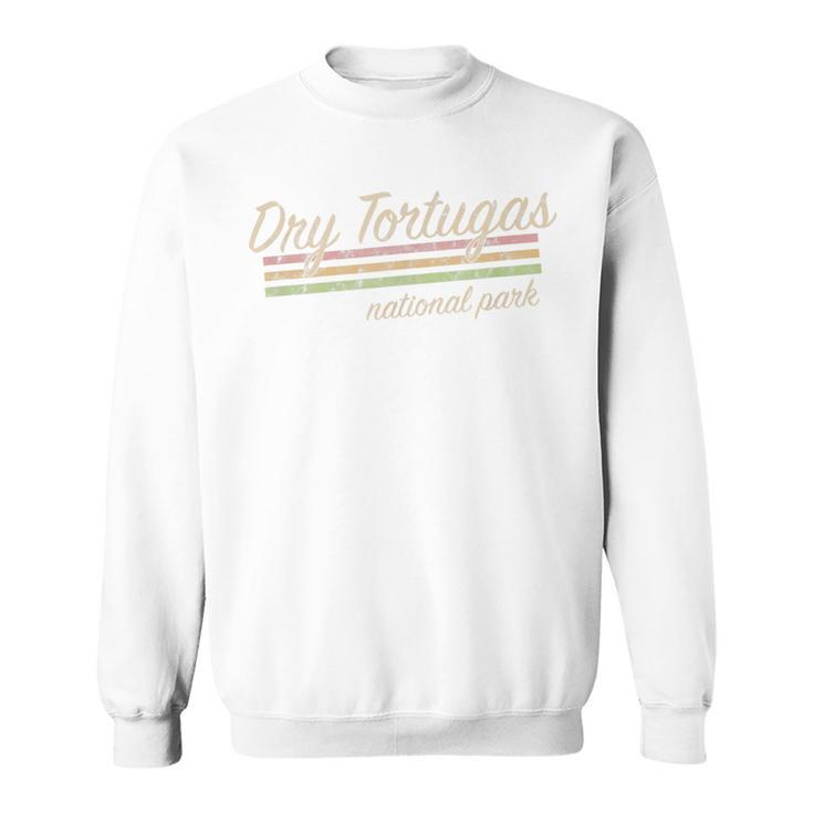 Dry Tortugas National Park Retro Vintage Sweatshirt