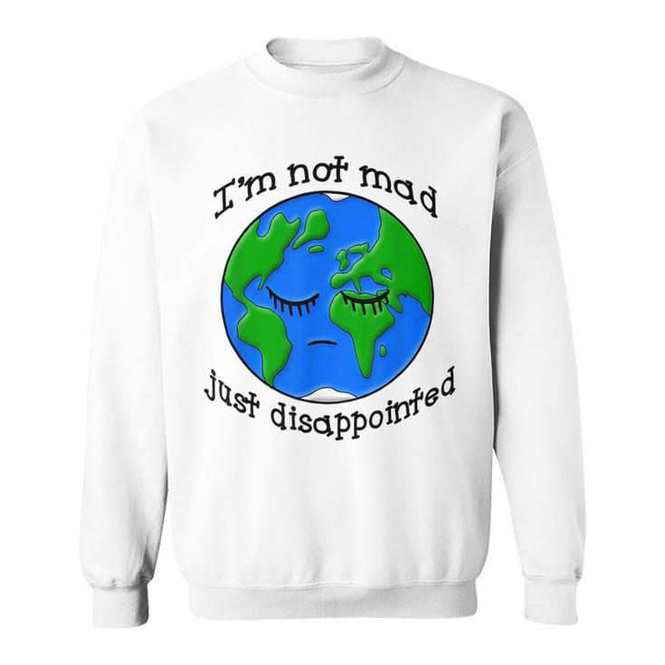 Earth Day Climate Change Global Warming Vintage 90S Design  90S Vintage Designs Funny Gifts Sweatshirt