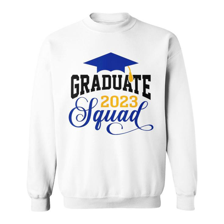 Family Squad Of 2023 Graduate Proud Cousin Graduation Day  Sweatshirt